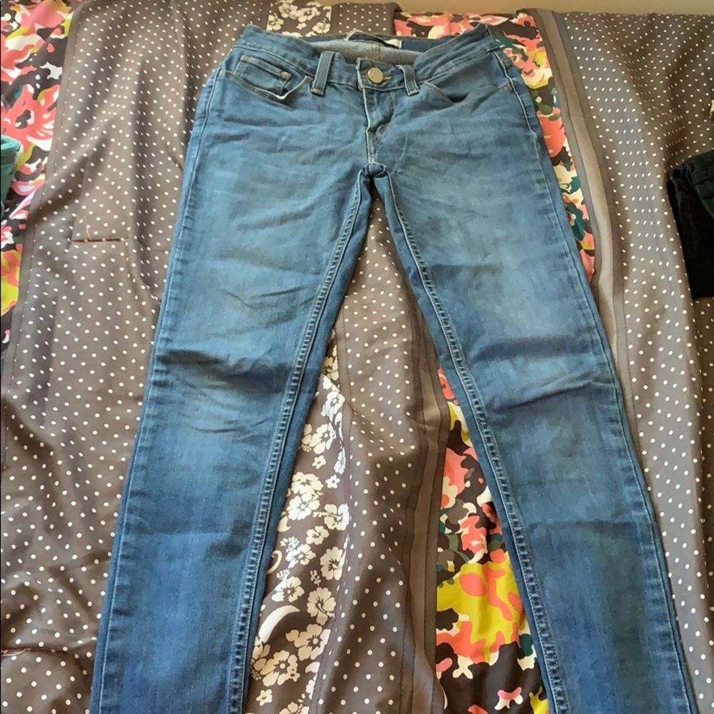 Levi’s super skinny jeans